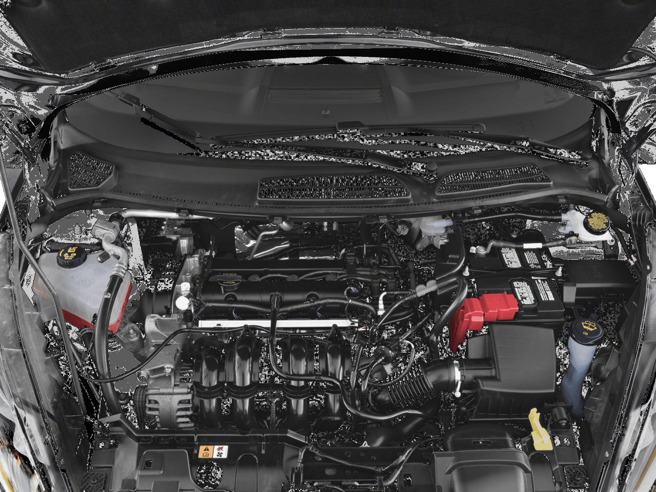 2018 Ford Fiesta S Hatch - Interior Engine Shot Feature