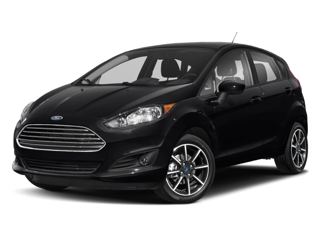 2018 Ford Fiesta S Hatch - Front 3/4, facing to the left