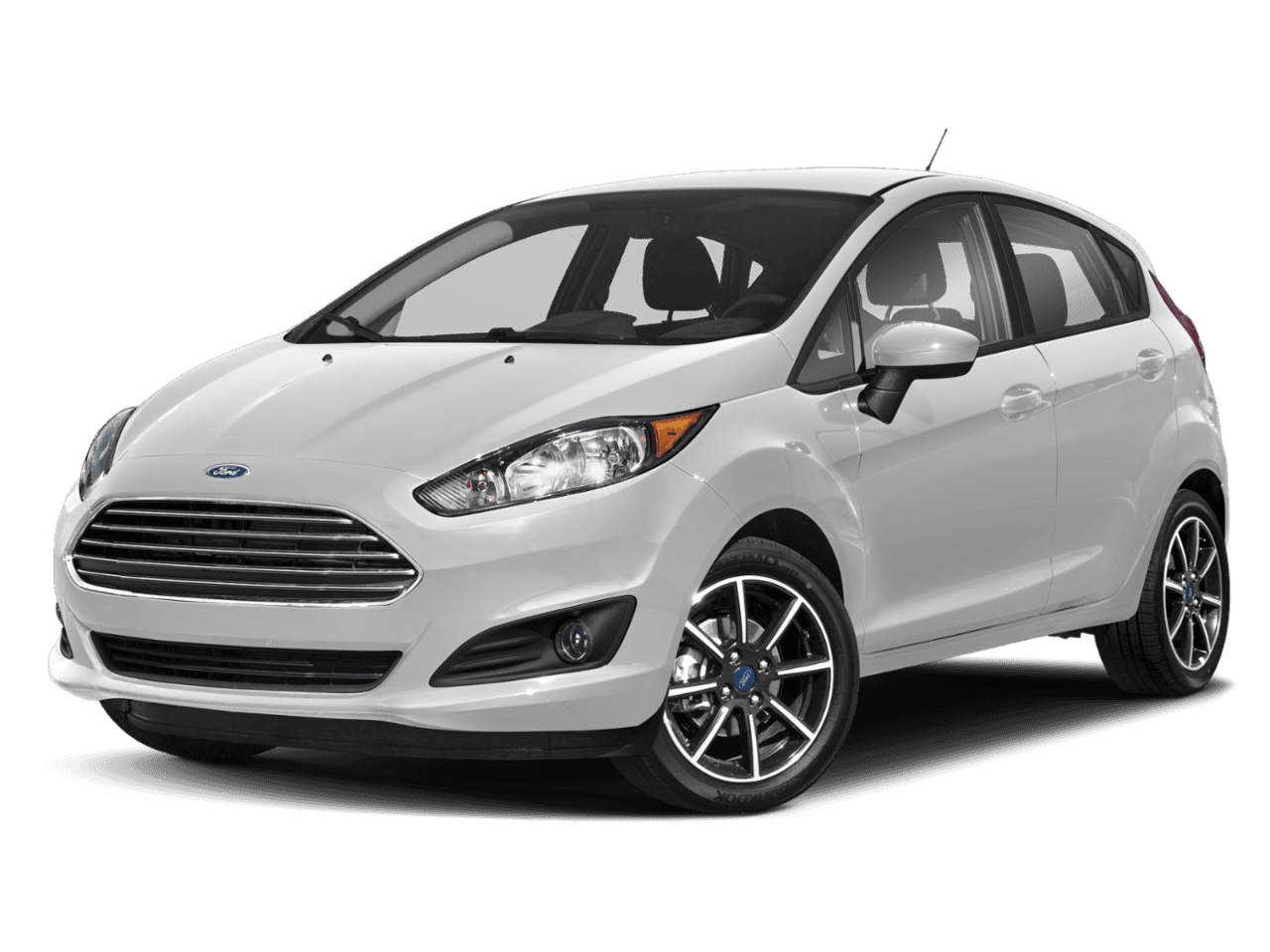 2018 Ford Fiesta S Hatch - Front 3/4, facing to the left
