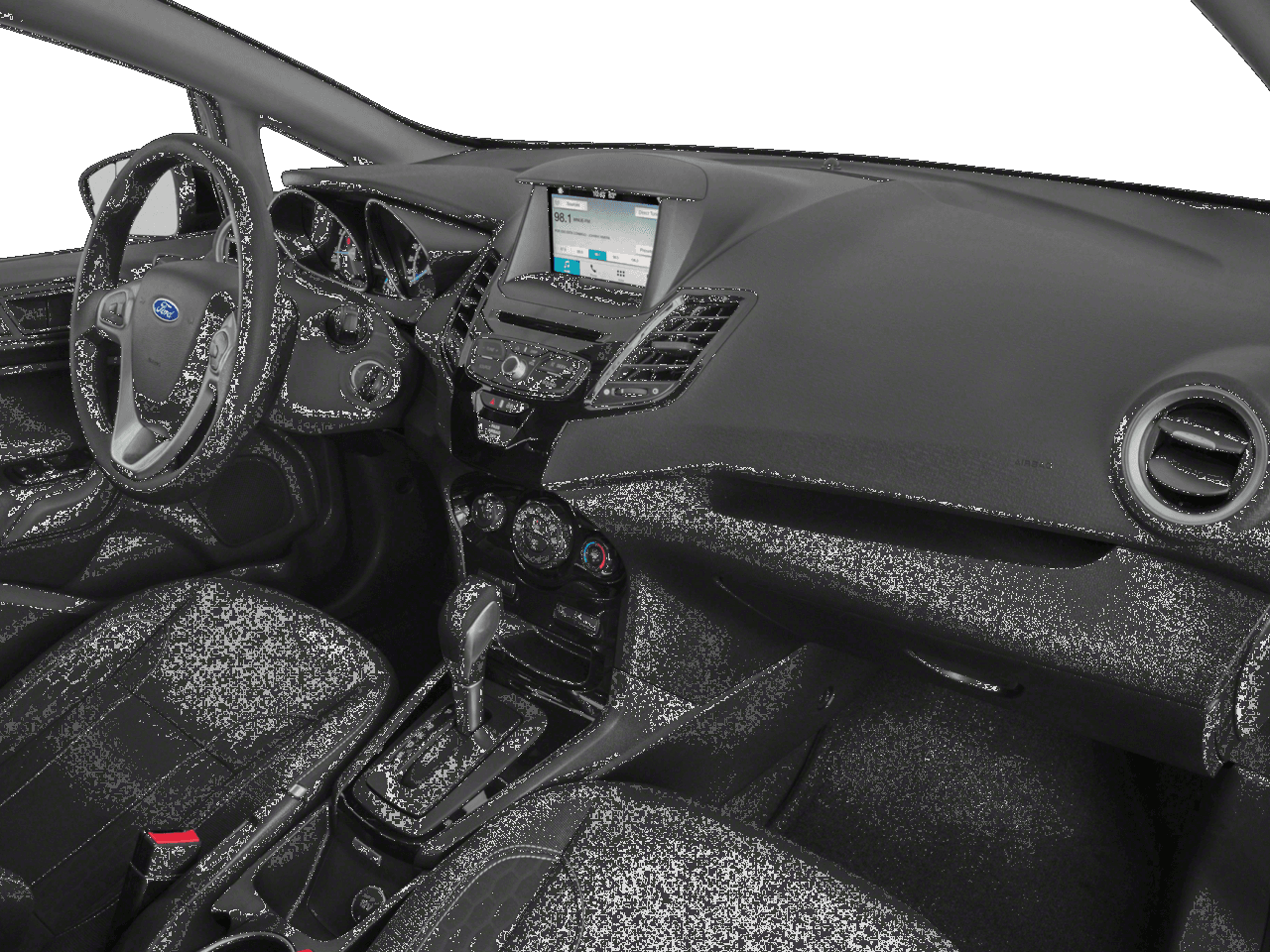 2018 Ford Fiesta S Hatch - Interior Passenger Dash