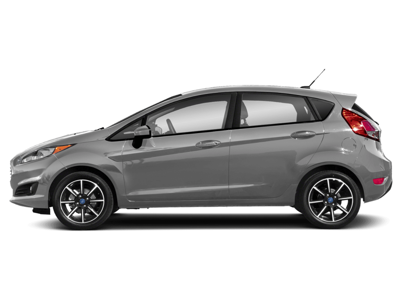 2018 Ford Fiesta S Hatch - Profile, facing to the left