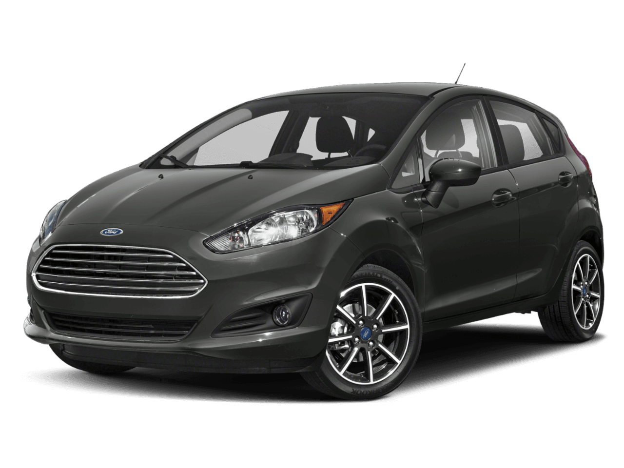 2018 Ford Fiesta SE Hatch - Front 3/4, facing to the left