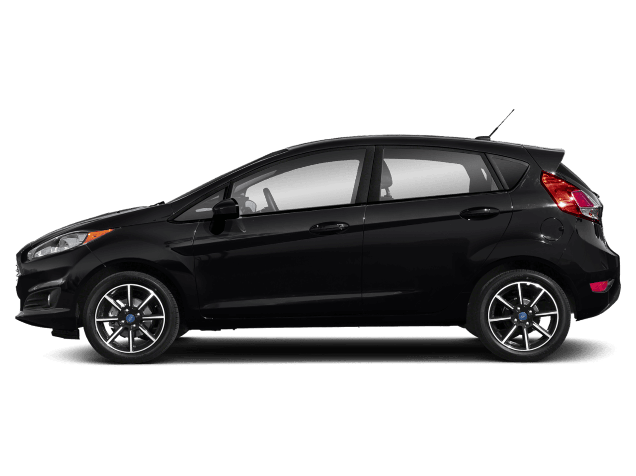 2018 Ford Fiesta SE Hatch - Profile, facing to the left