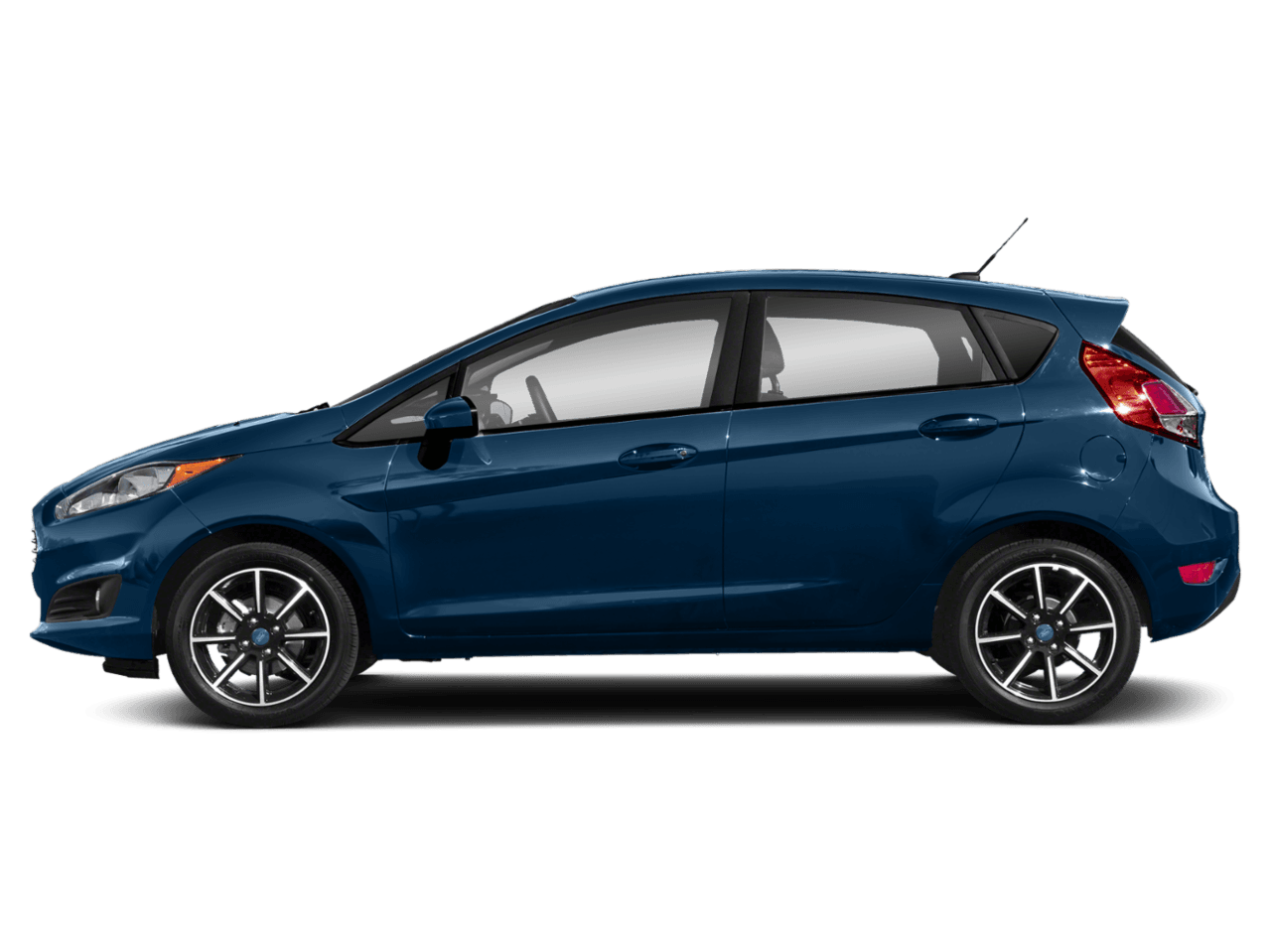 2018 Ford Fiesta SE Hatch - Profile, facing to the left