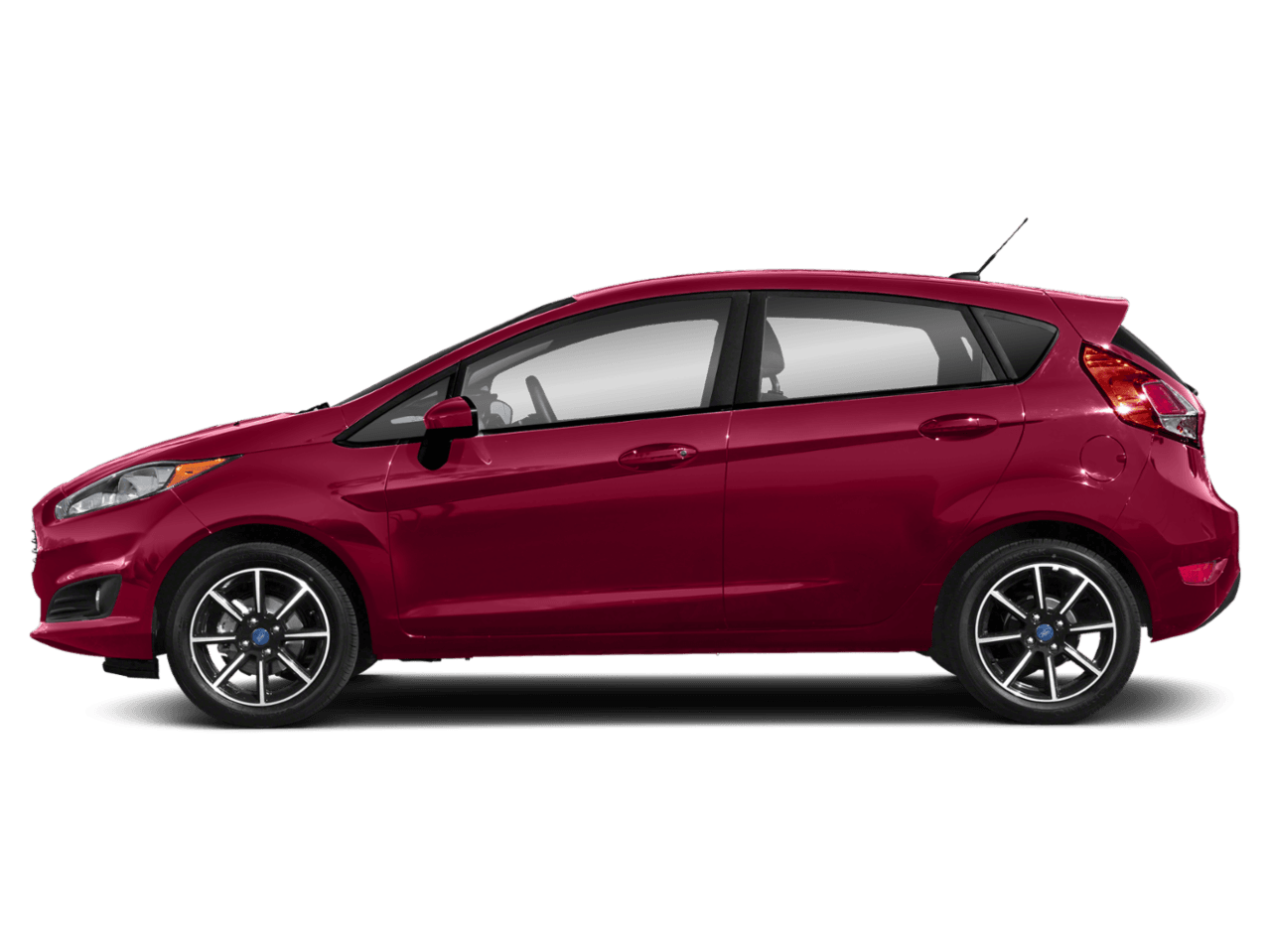 2018 Ford Fiesta SE Hatch - Profile, facing to the left