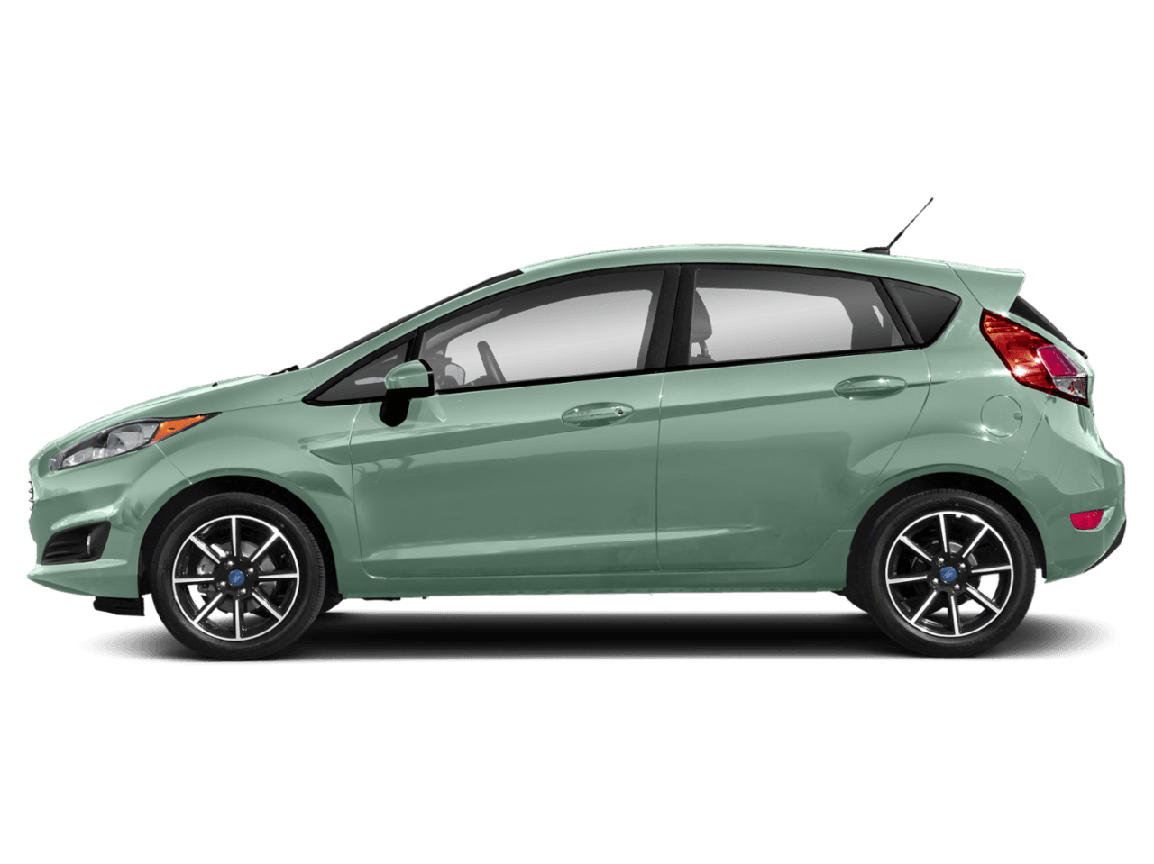 2018 Ford Fiesta SE Hatch - Profile, facing to the left