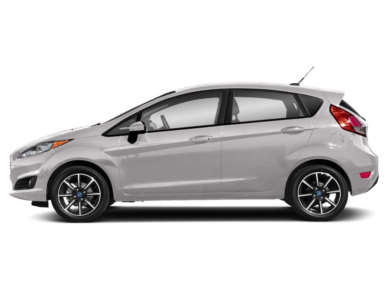 2018 Ford Fiesta SE Hatch - Profile, facing to the left