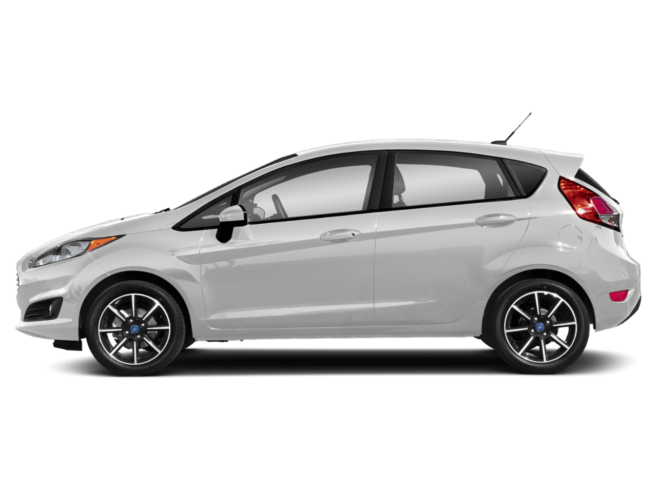 2018 Ford Fiesta SE Hatch - Profile, facing to the left