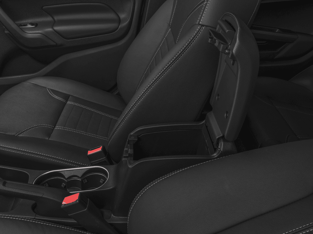 2018 Ford Fiesta Titanium Hatch - Interior Center Storage Console