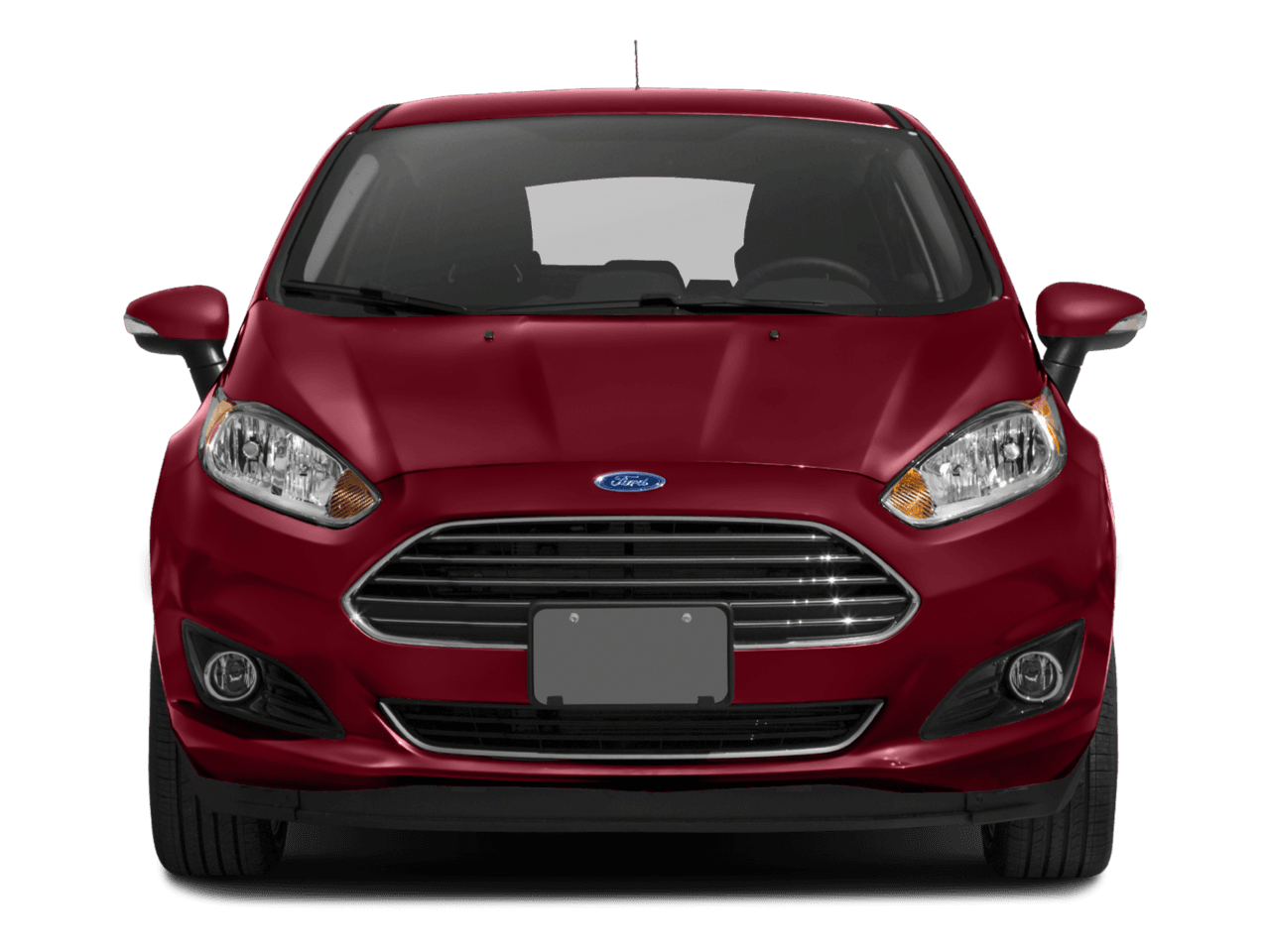 2018 Ford Fiesta Titanium Hatch - Front (full)