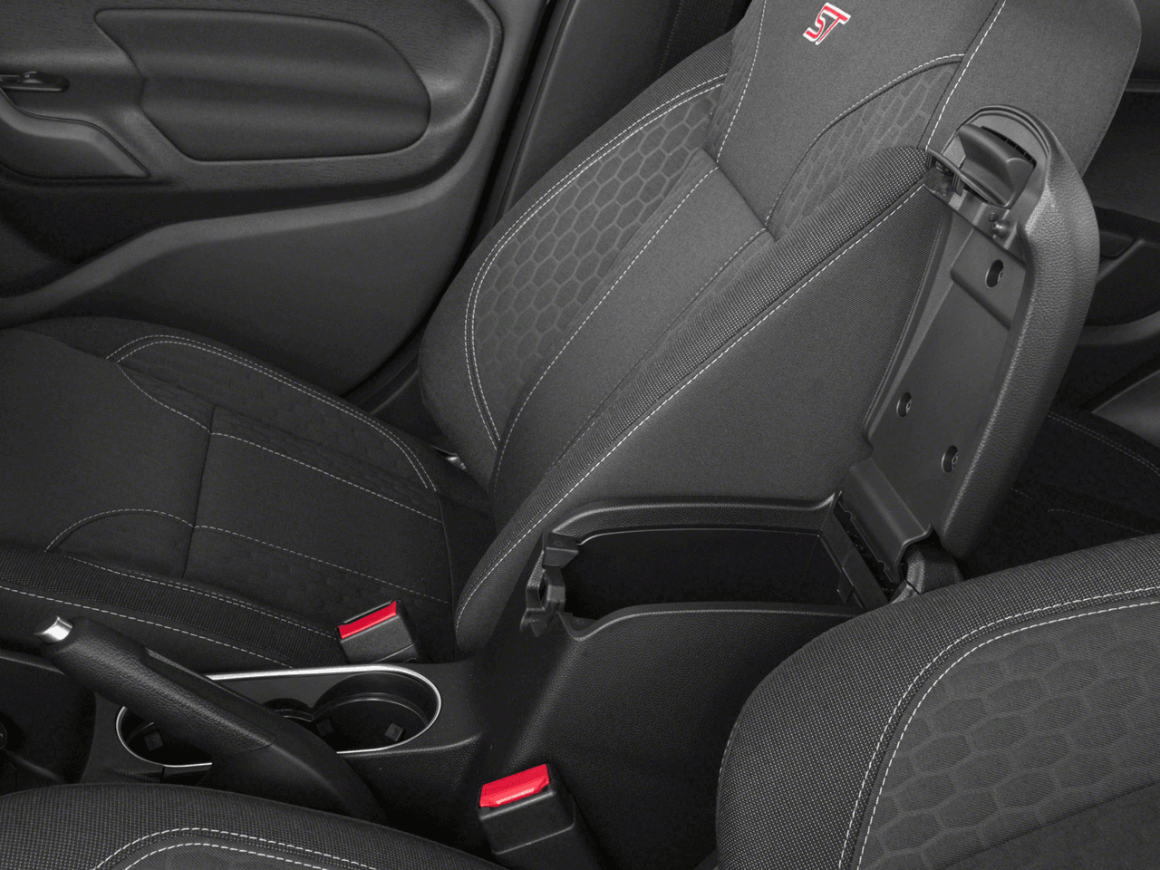 2018 Ford Fiesta ST Hatch - Interior Center Storage Console