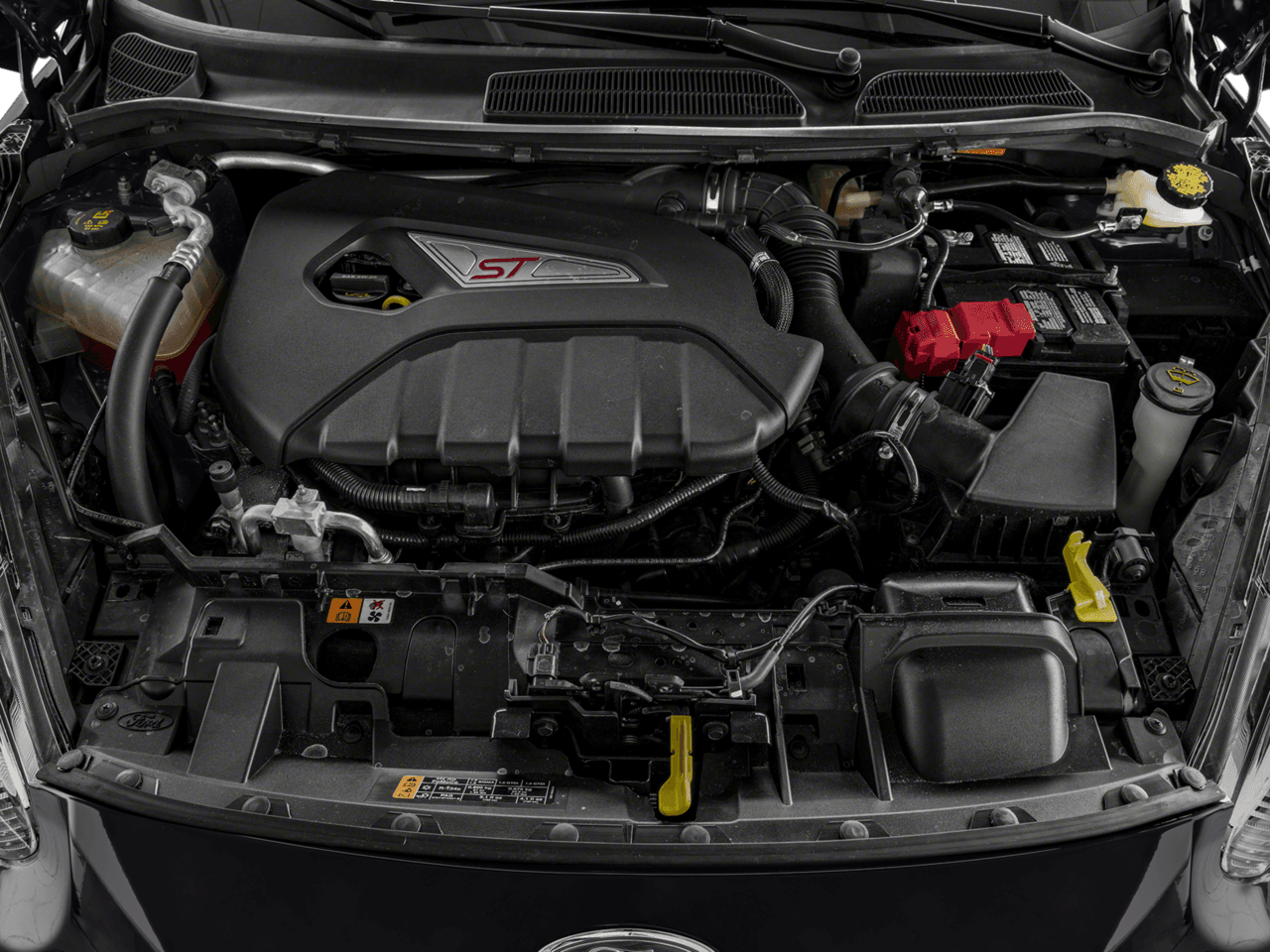 2018 Ford Fiesta ST Hatch - Interior Engine Shot Feature