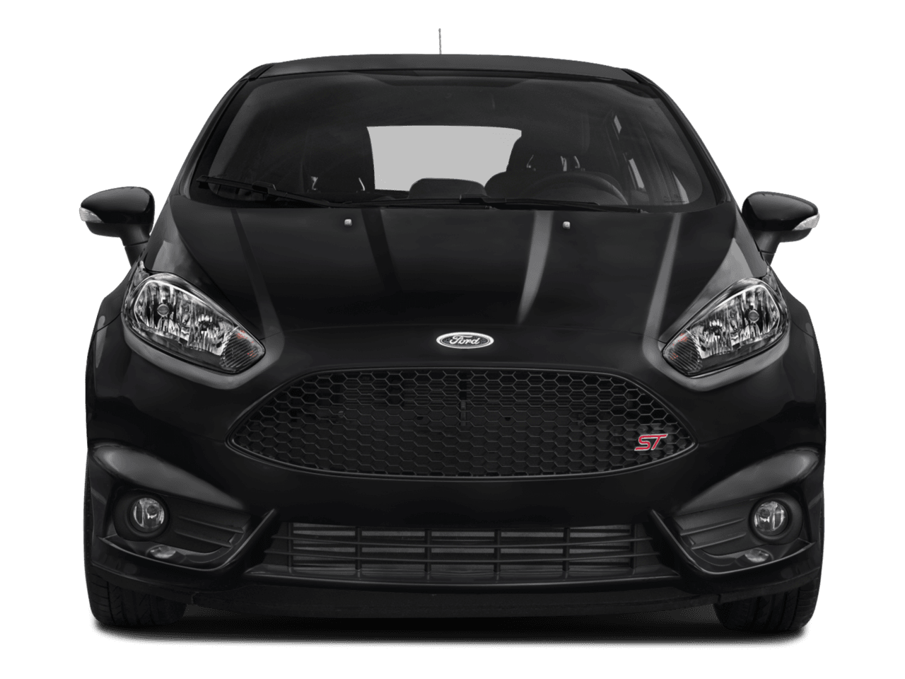 2018 Ford Fiesta ST Hatch - Front (full)