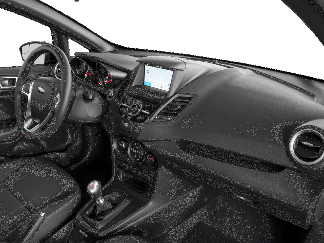 2018 Ford Fiesta ST Hatch - Interior Passenger Dash