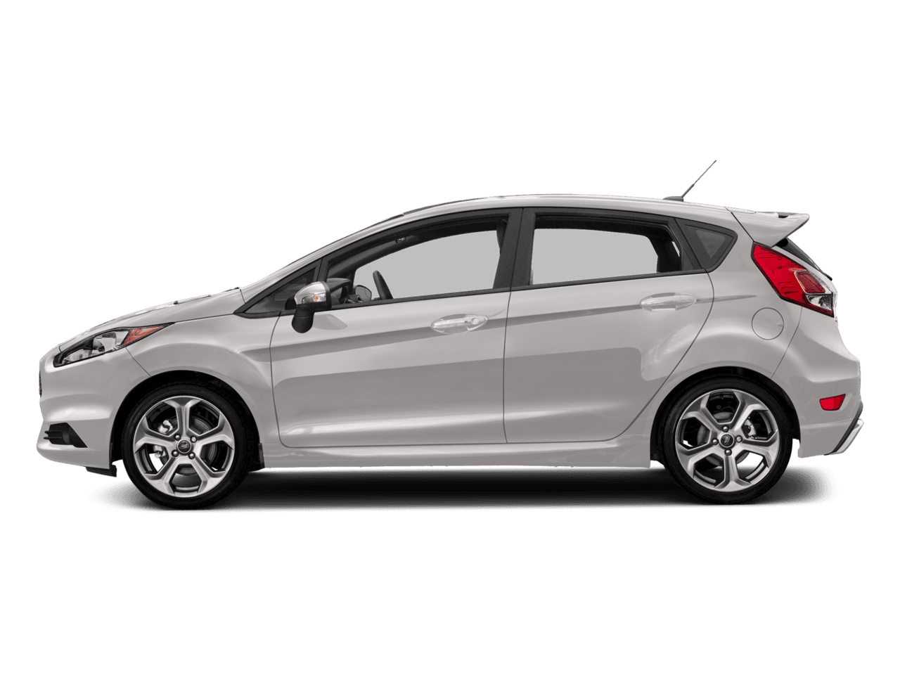 2018 Ford Fiesta ST Hatch - Profile, facing to the left