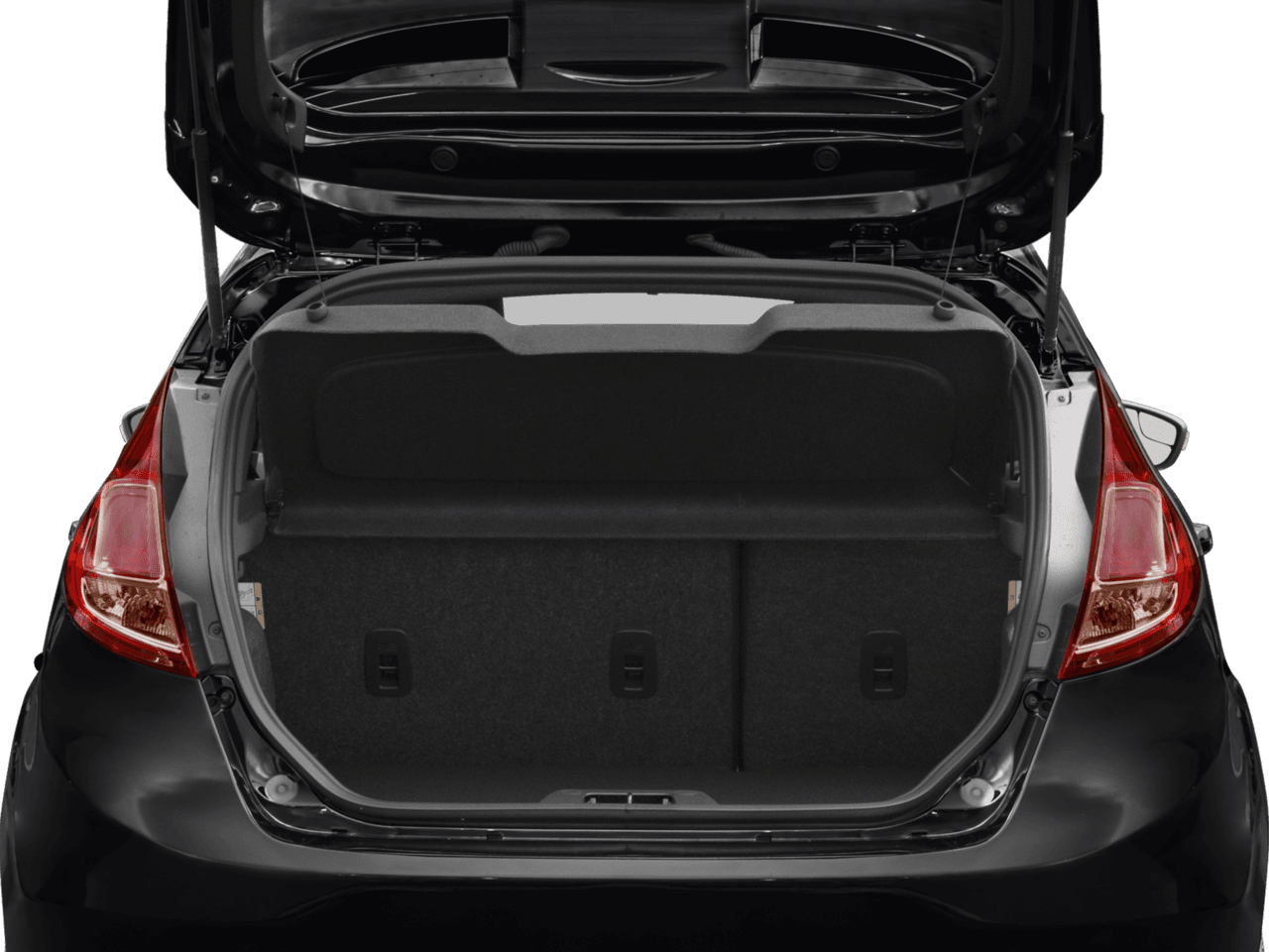 2018 Ford Fiesta ST Hatch - Interior Trunk with Hatch Open Feature