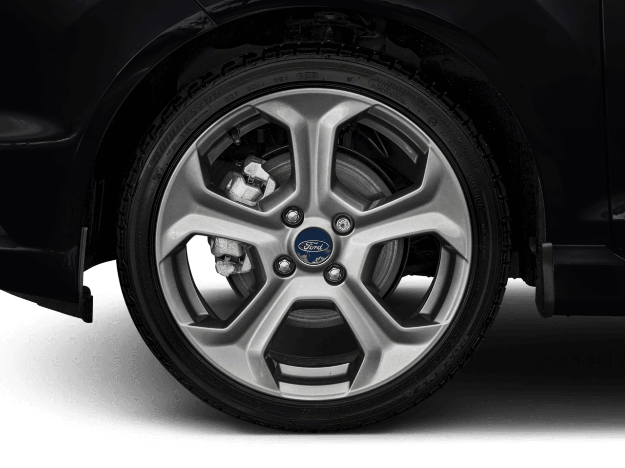 2018 Ford Fiesta ST Hatch - Interior Wheel