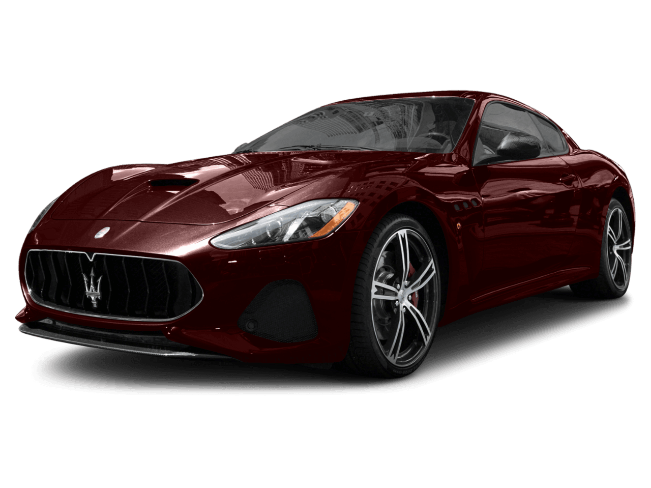 2018 Maserati GranTurismo Sport - Front 3/4, facing to the left