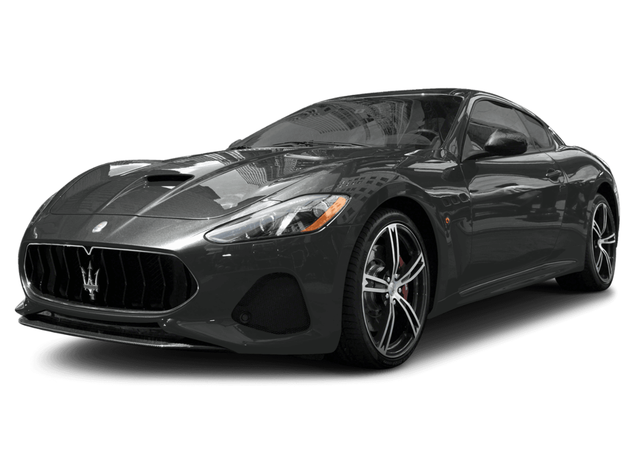 2018 Maserati GranTurismo Sport - Front 3/4, facing to the left