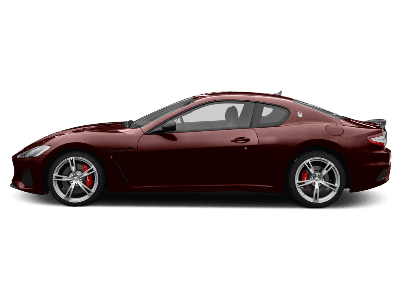 2018 Maserati GranTurismo Sport - Profile, facing to the left