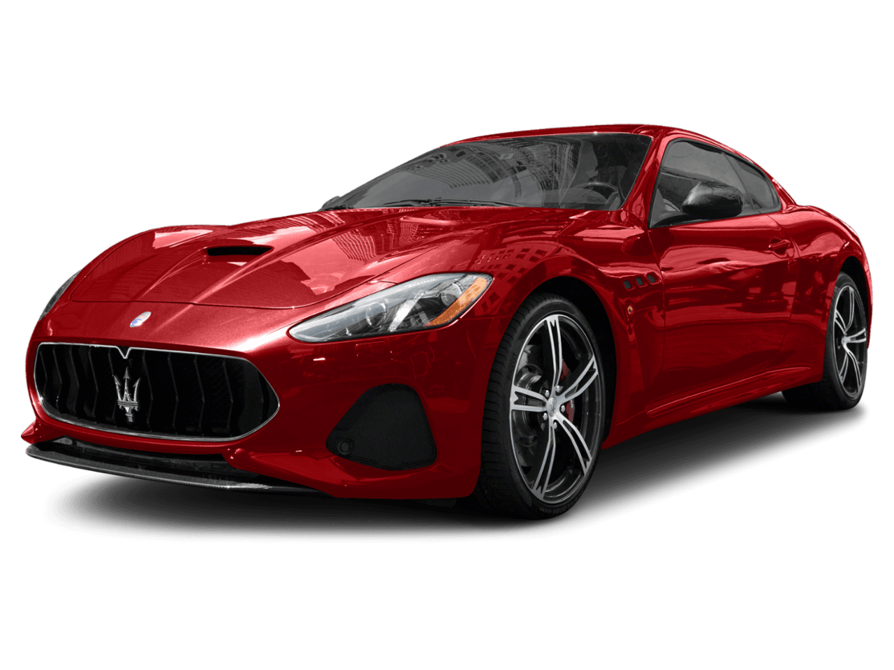 2018 Maserati GranTurismo MC - Front 3/4, facing to the left