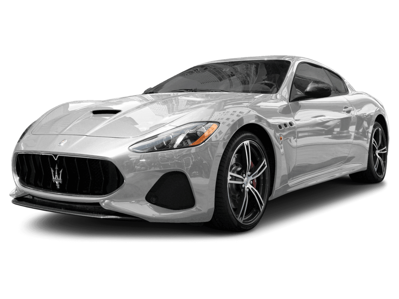 2018 Maserati GranTurismo MC - Front 3/4, facing to the left