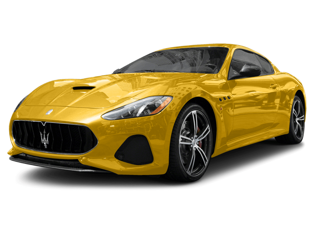 2018 Maserati GranTurismo MC - Front 3/4, facing to the left