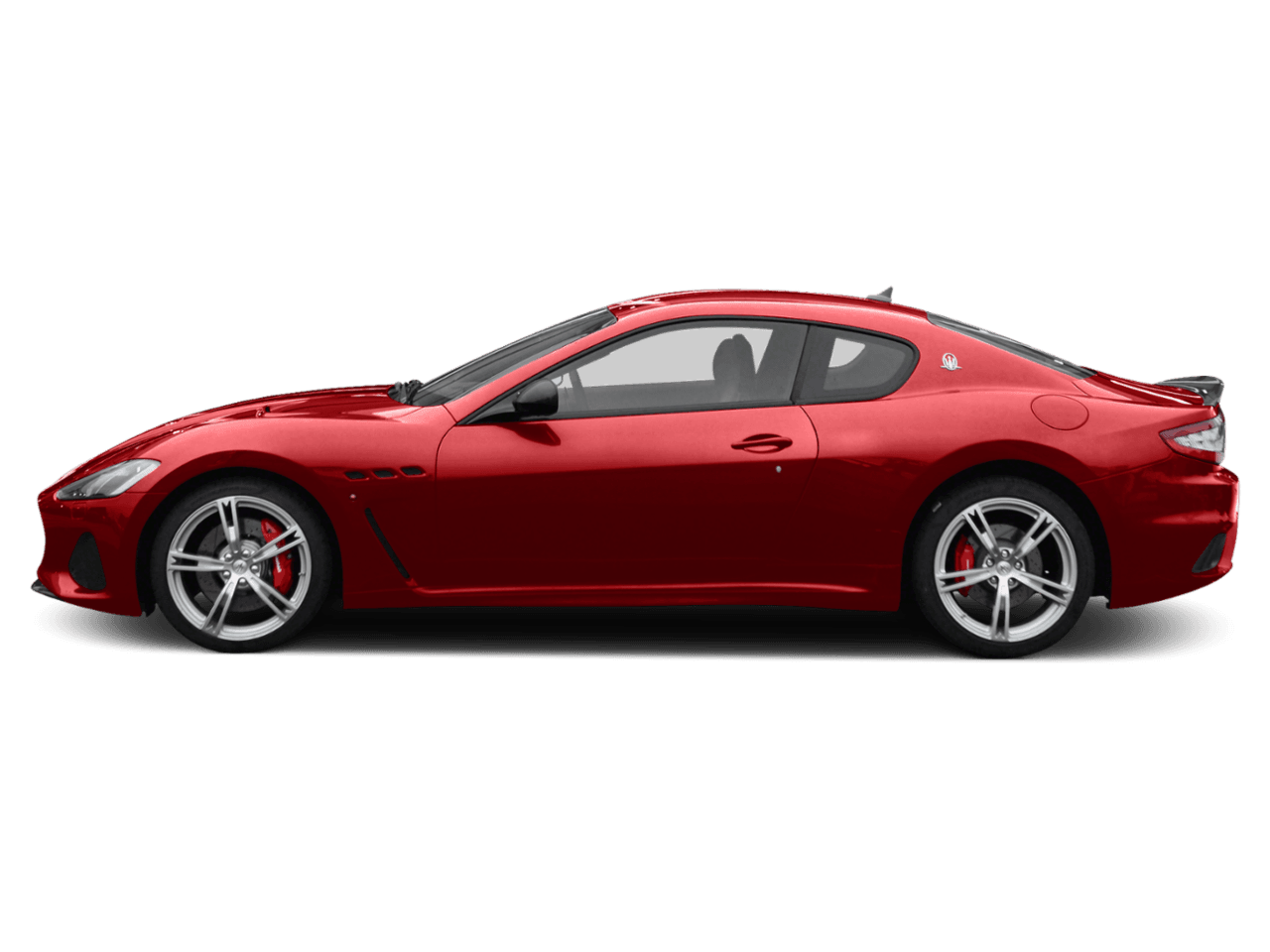 2018 Maserati GranTurismo MC - Profile, facing to the left