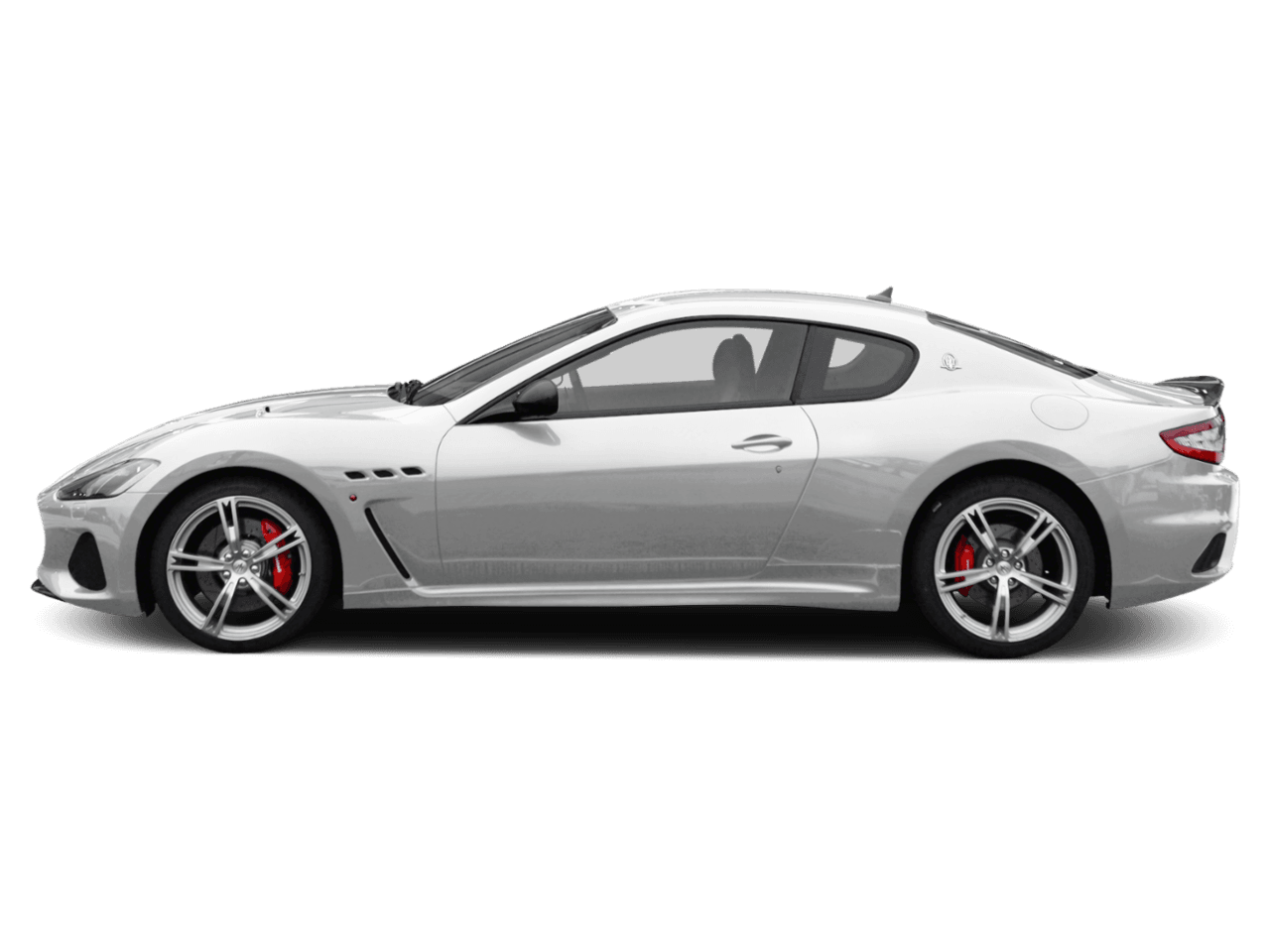 2018 Maserati GranTurismo MC - Profile, facing to the left