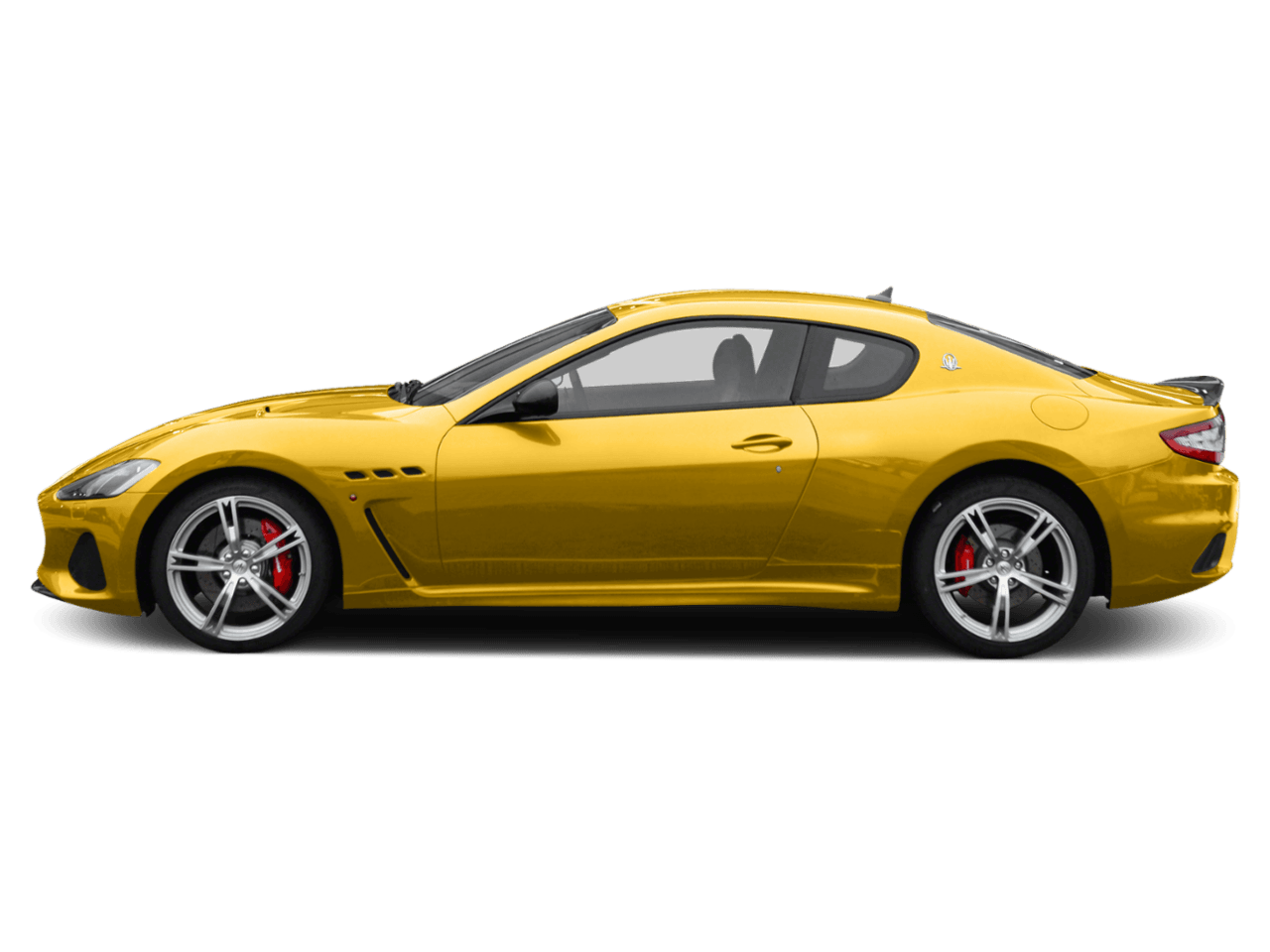 2018 Maserati GranTurismo MC - Profile, facing to the left