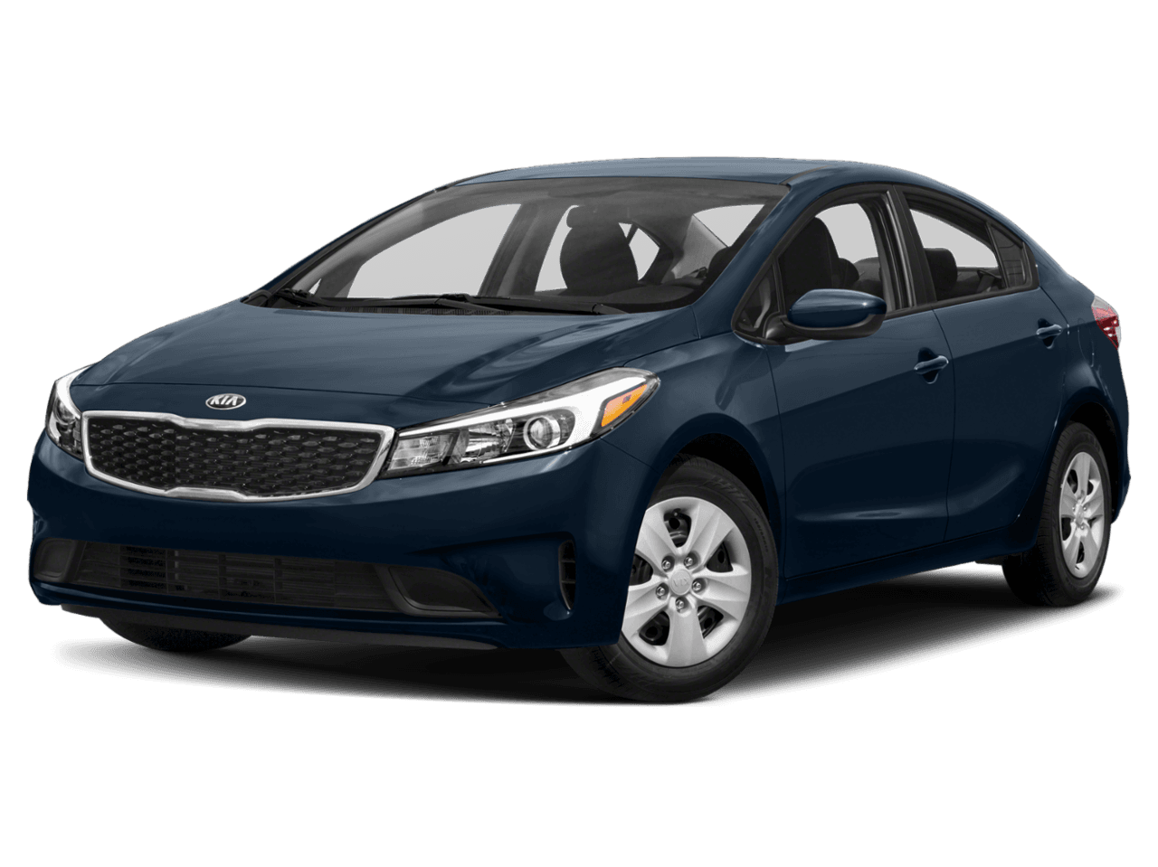 2018 Kia Forte LX - Front 3/4, facing to the left