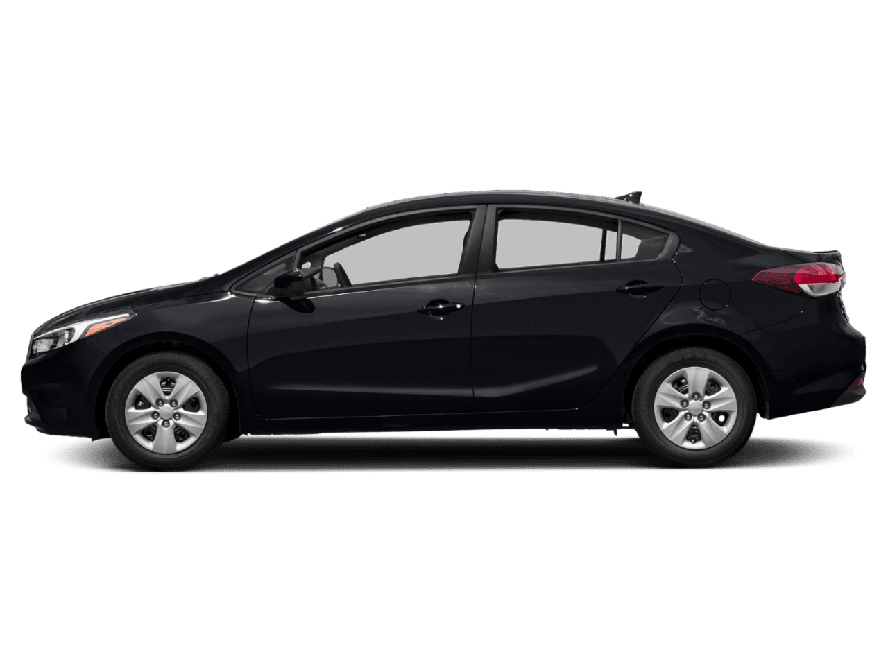 2018 Kia Forte LX - Profile, facing to the left