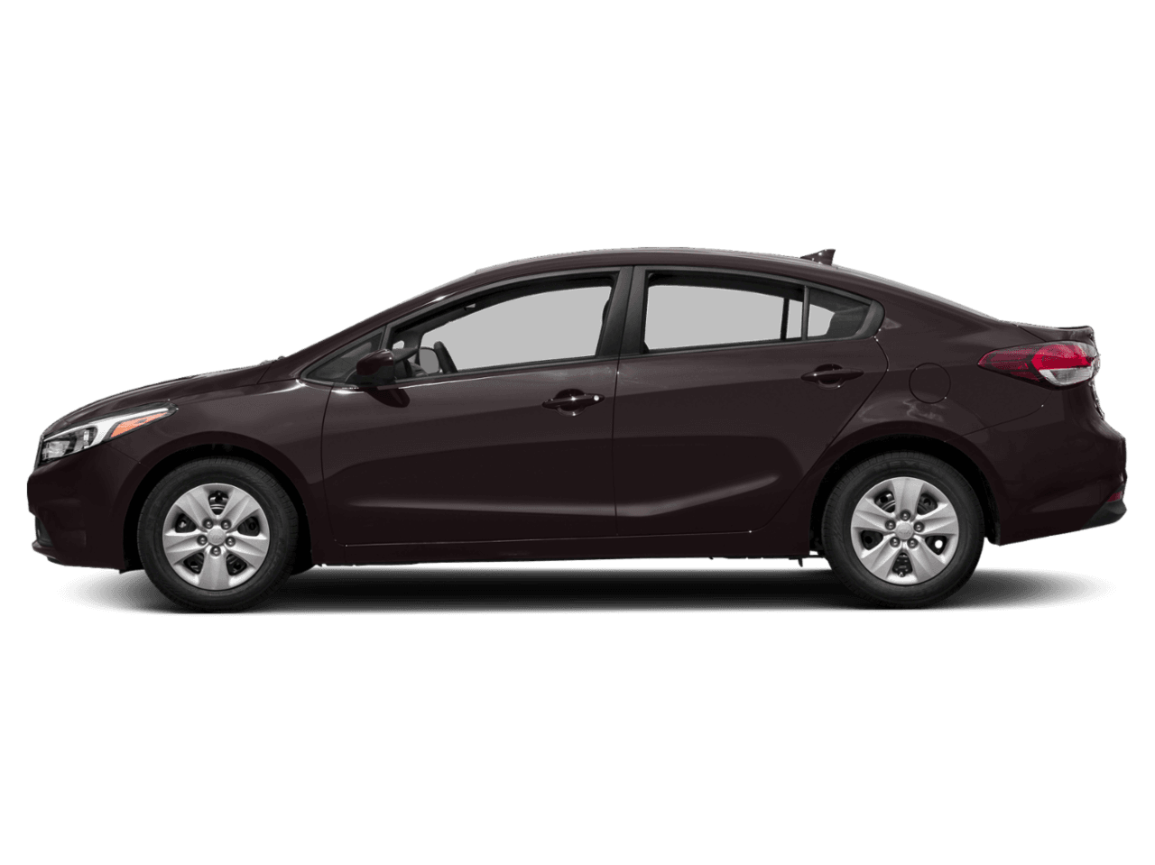 2018 Kia Forte LX - Profile, facing to the left