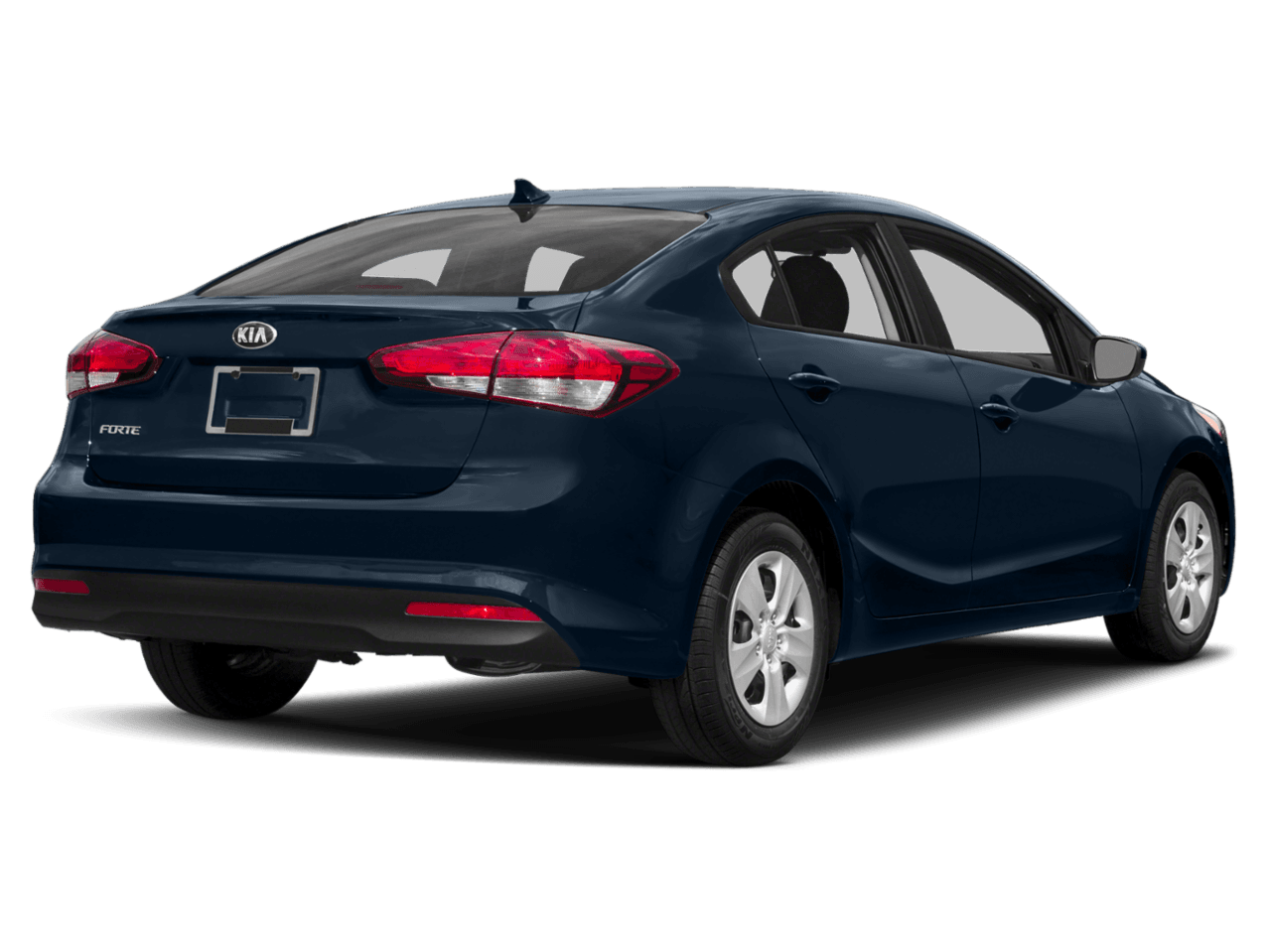 2018 Kia Forte LX - Rear 3/4, facing to the right