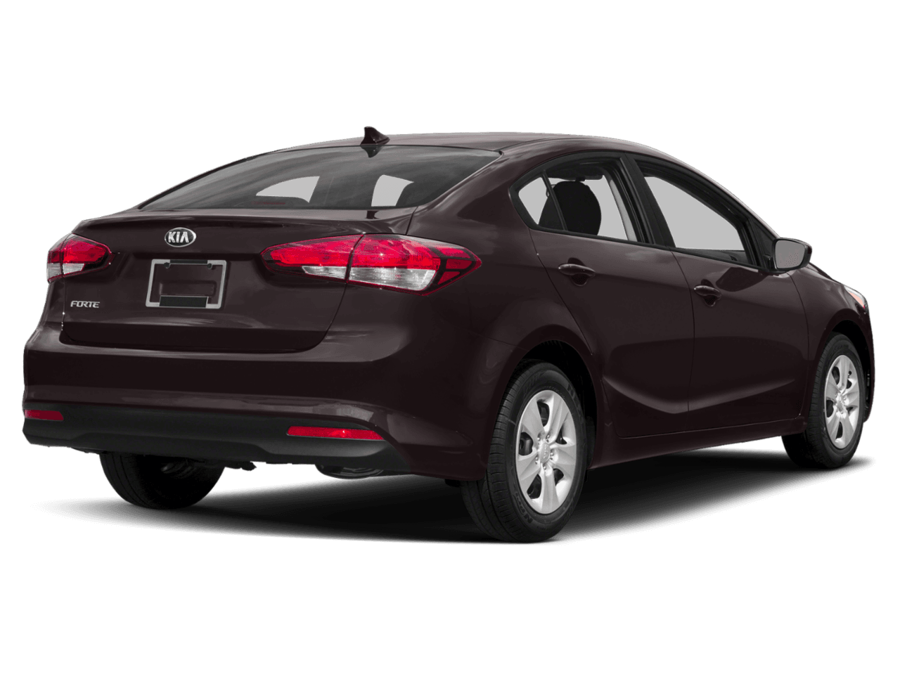 2018 Kia Forte LX - Rear 3/4, facing to the right