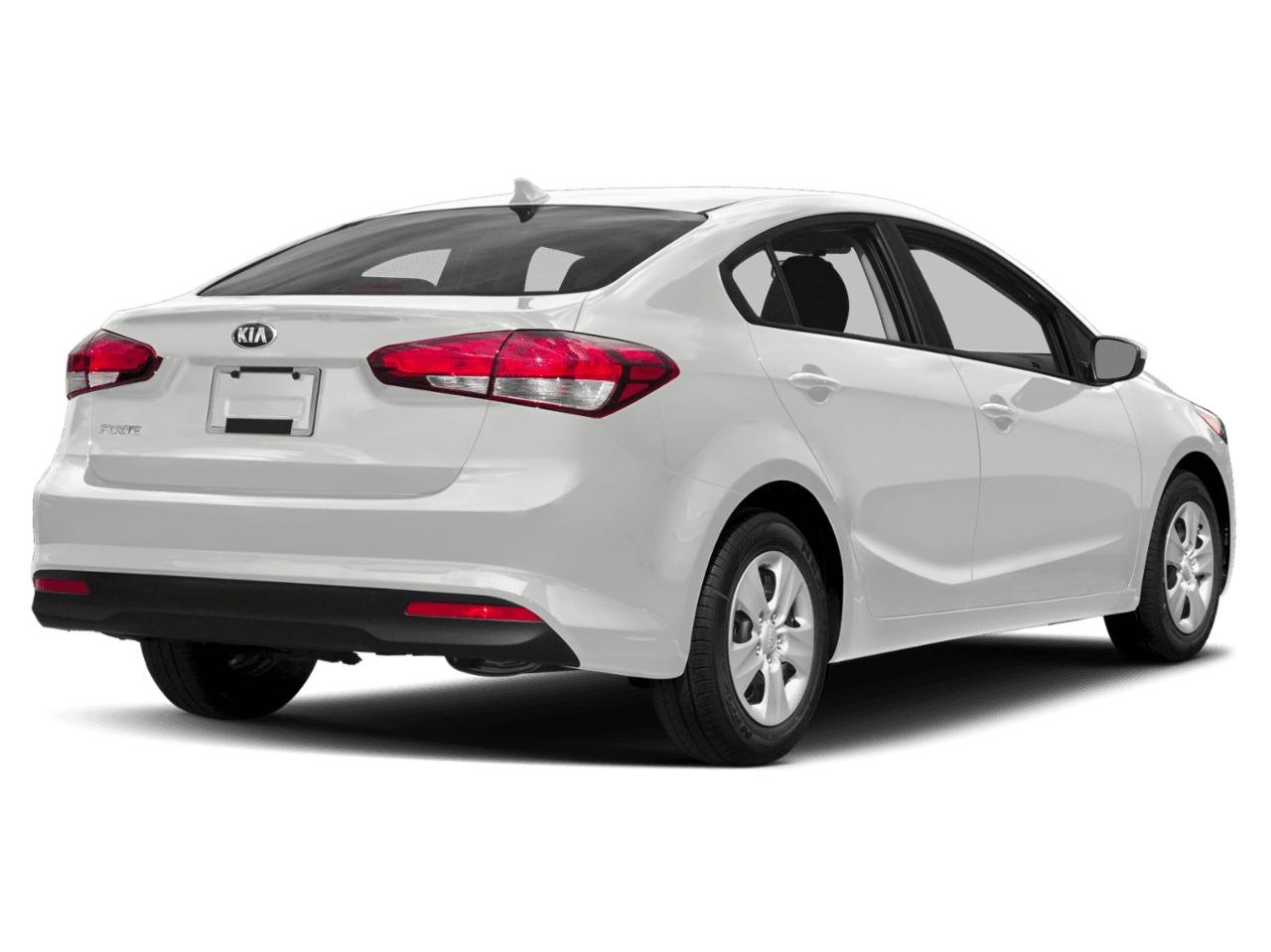 2018 Kia Forte LX - Rear 3/4, facing to the right