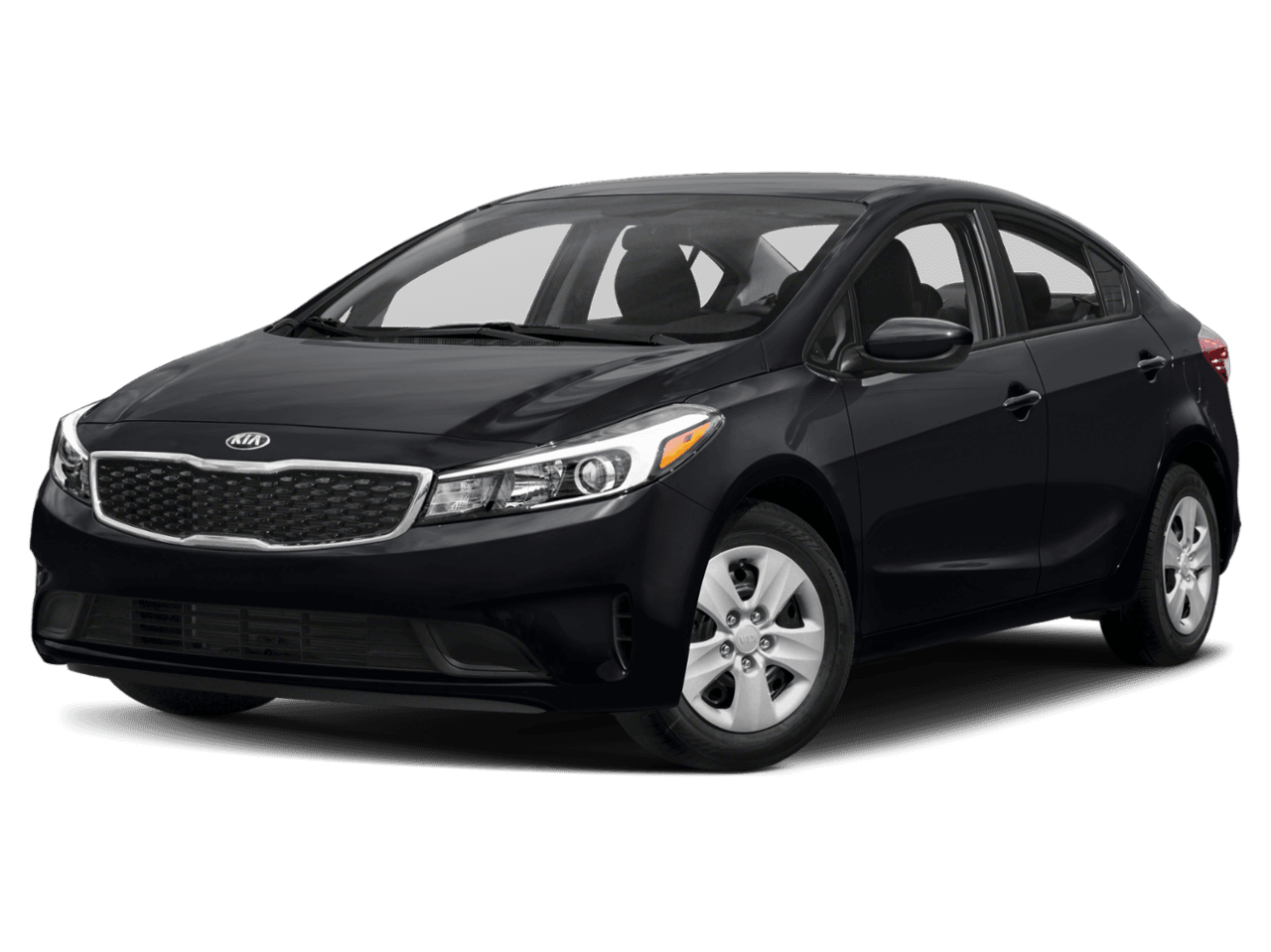 2018 Kia Forte LX - Front 3/4, facing to the left