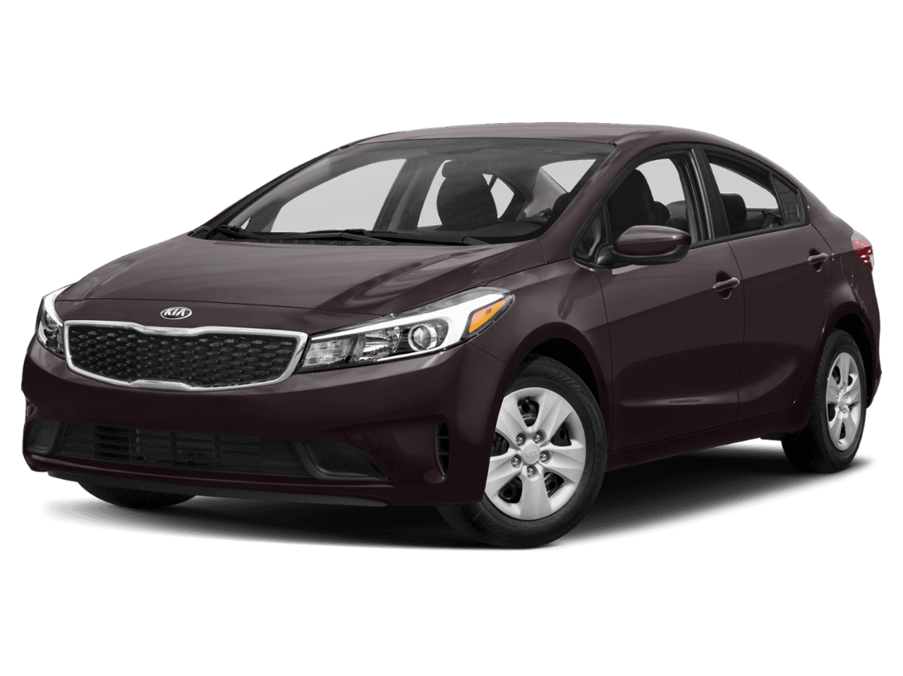 2018 Kia Forte LX - Front 3/4, facing to the left