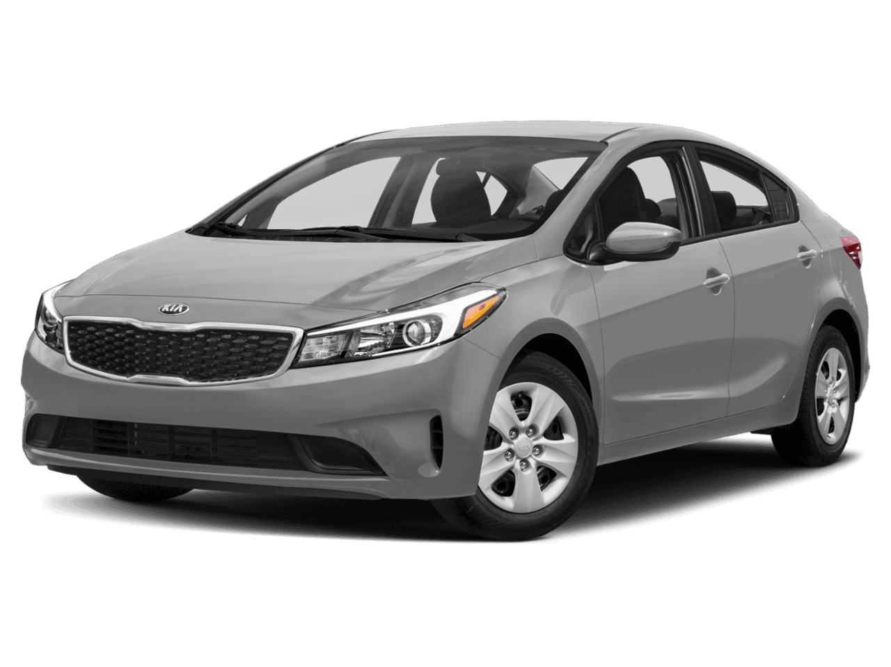 2018 Kia Forte LX - Front 3/4, facing to the left