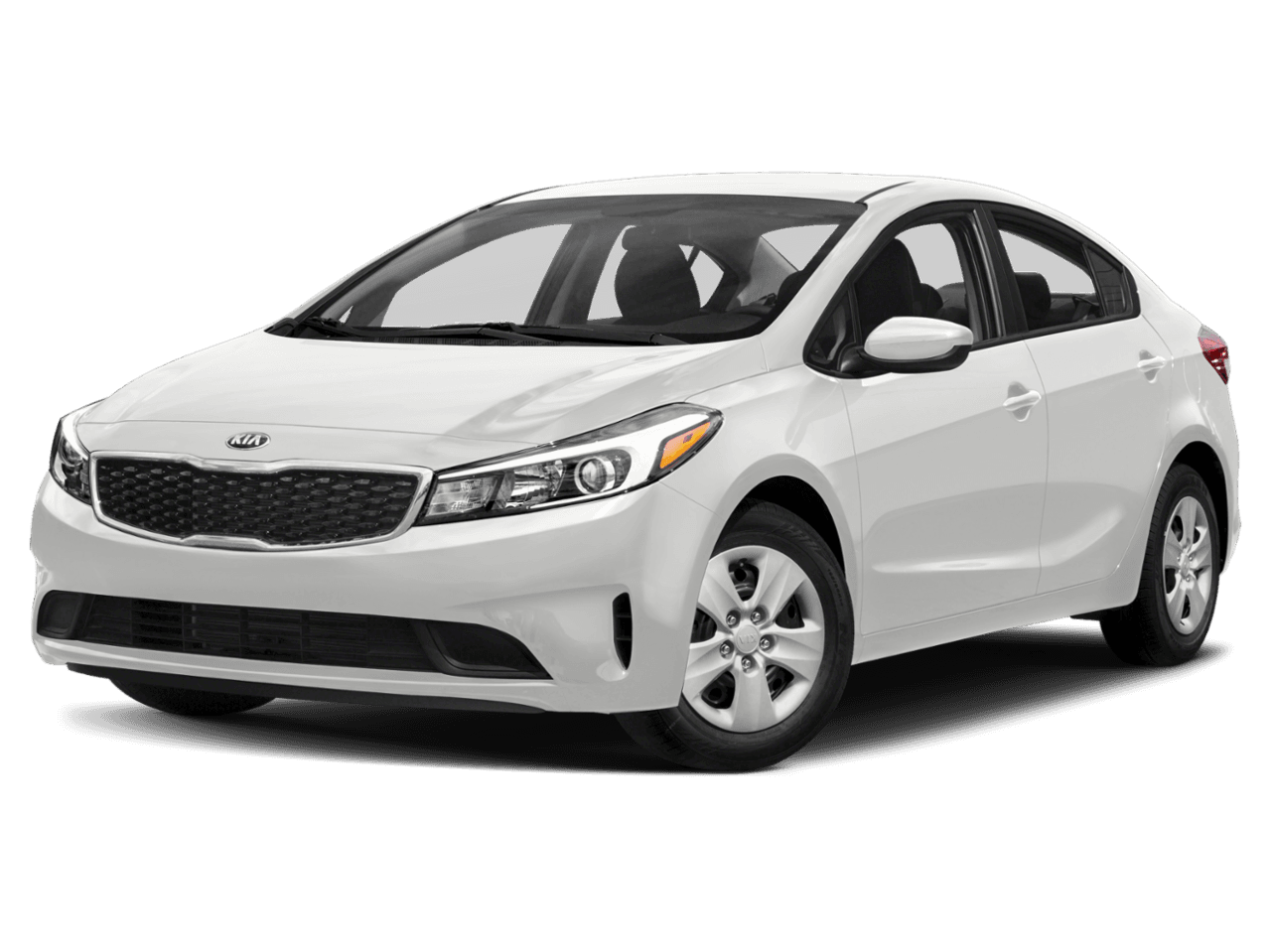 2018 Kia Forte LX - Front 3/4, facing to the left