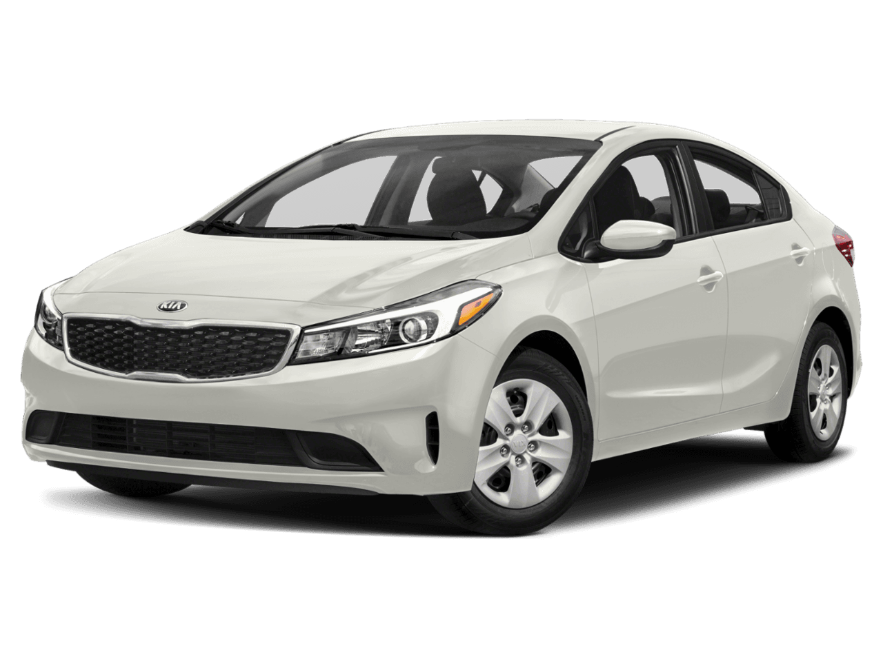 2018 Kia Forte LX - Front 3/4, facing to the left