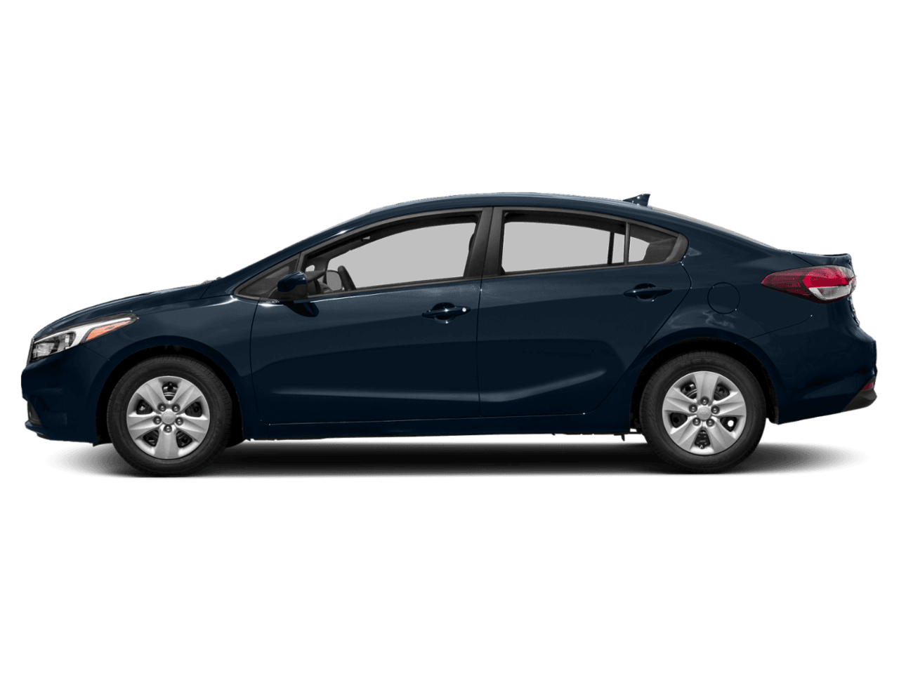 2018 Kia Forte LX - Profile, facing to the left