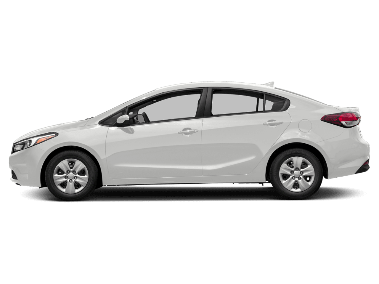 2018 Kia Forte LX - Profile, facing to the left