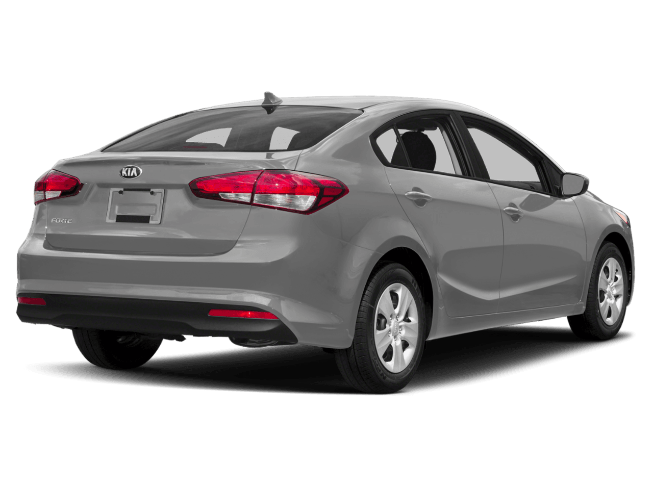 2018 Kia Forte LX - Rear 3/4, facing to the right