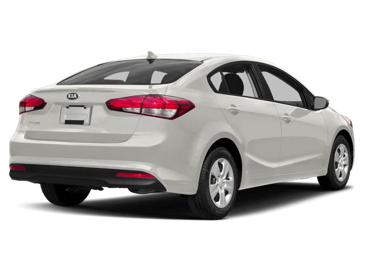 2018 Kia Forte LX - Rear 3/4, facing to the right