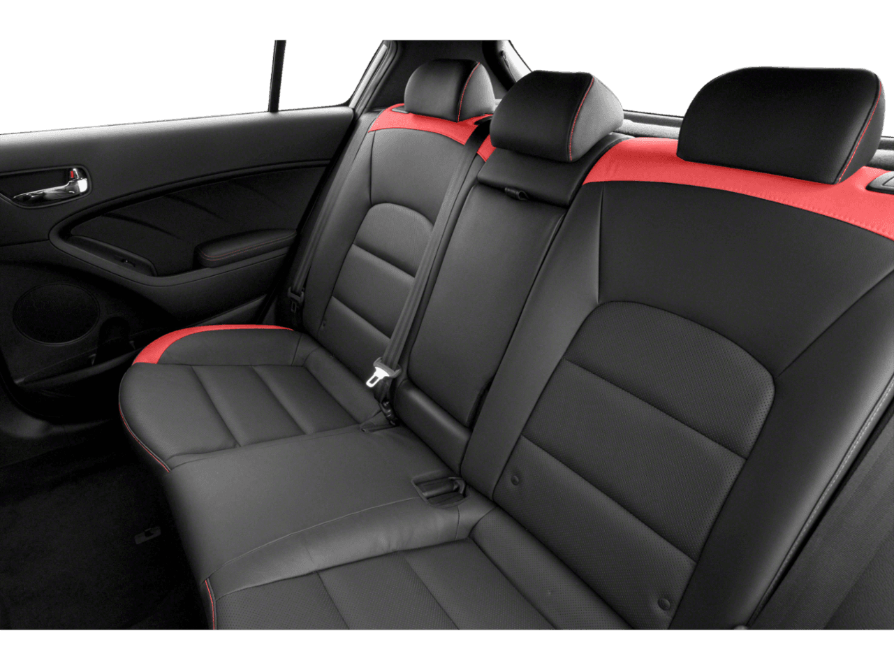 2018 Kia Forte LX - Interior Rear seats
