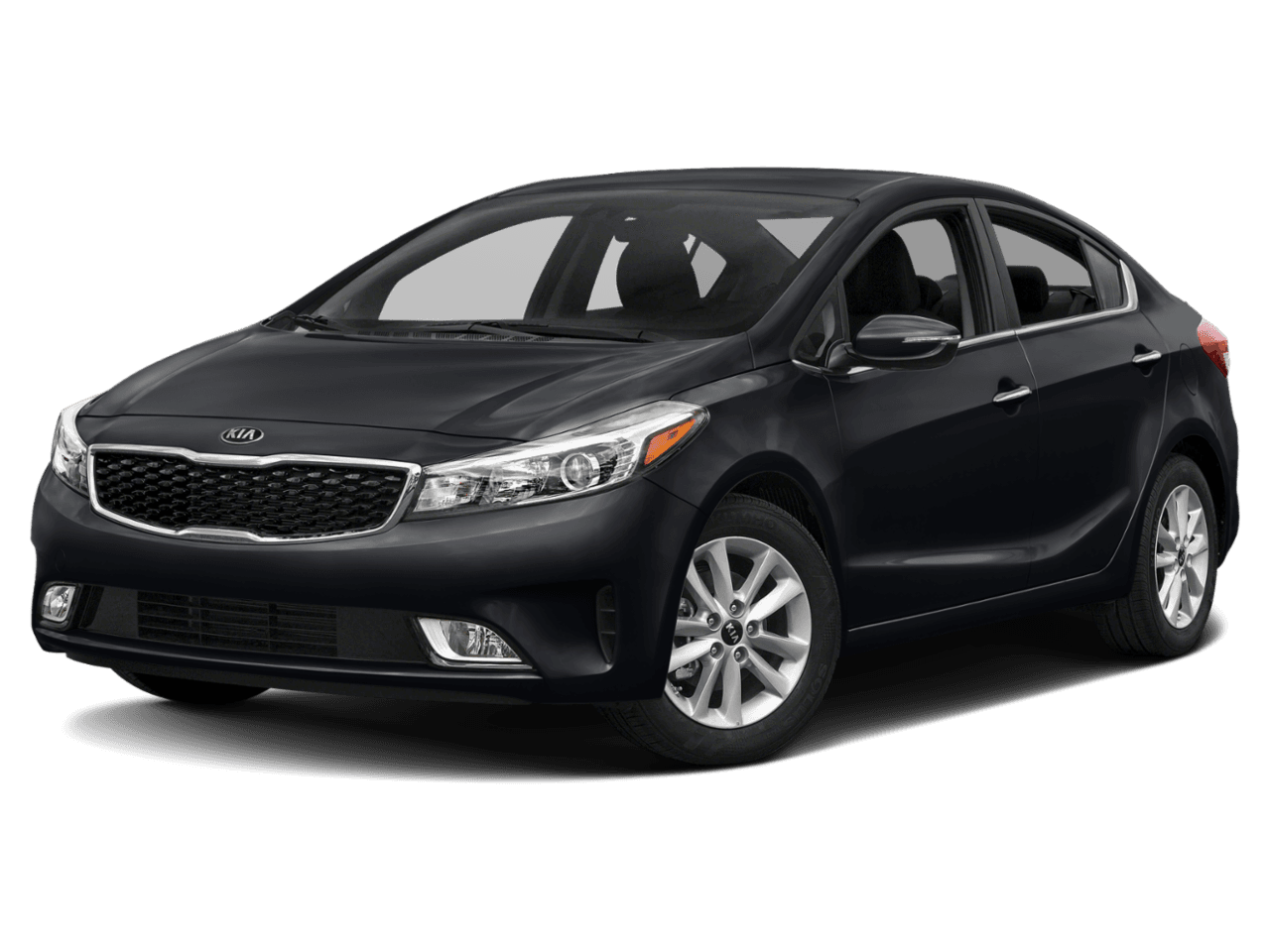 2018 Kia Forte S - Front 3/4, facing to the left