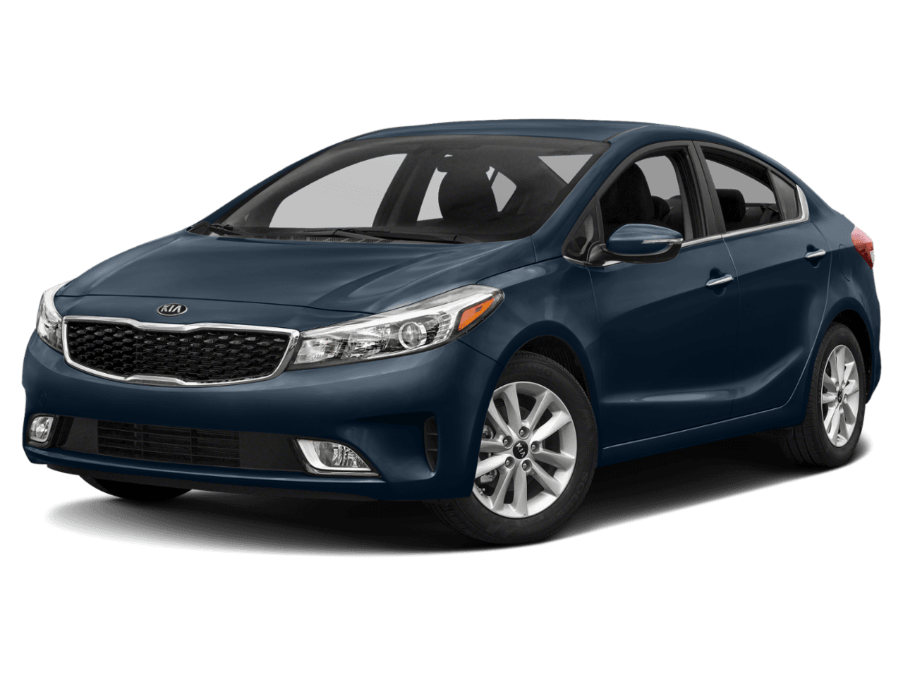 2018 Kia Forte S - Front 3/4, facing to the left