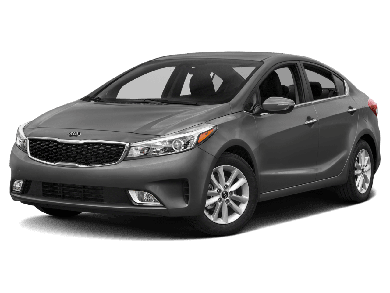 2018 Kia Forte S - Front 3/4, facing to the left