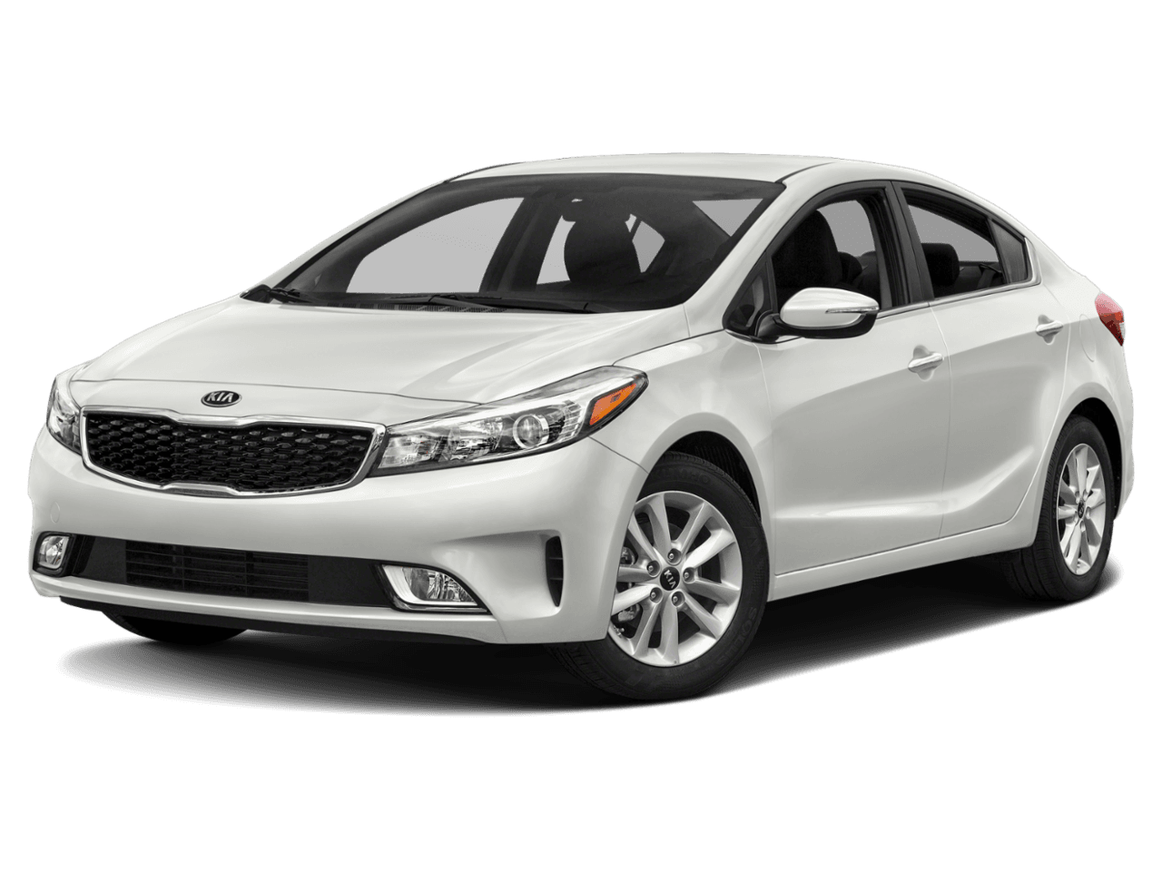 2018 Kia Forte S - Front 3/4, facing to the left